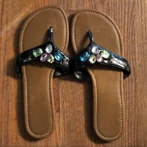 🔅2 FOR $10🔆 Embellished sandals